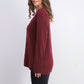 Karen Scott Women's V-Neck Pullover Sweater Red Size X-Small