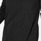 Karen Scott Women's Crewneck Long Sleeve Sweater Black Size X-Small