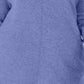 Karen Scott Women's Scoop Neck Seamed Sweater  Blue Size 1X