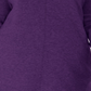 Karen Scott Women's Plus Size Scoop-Neck Seamed Sweater Purple Size 3X