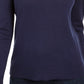 Charter Club Women's Merino Wool Turtleneck Blue Size X-Large