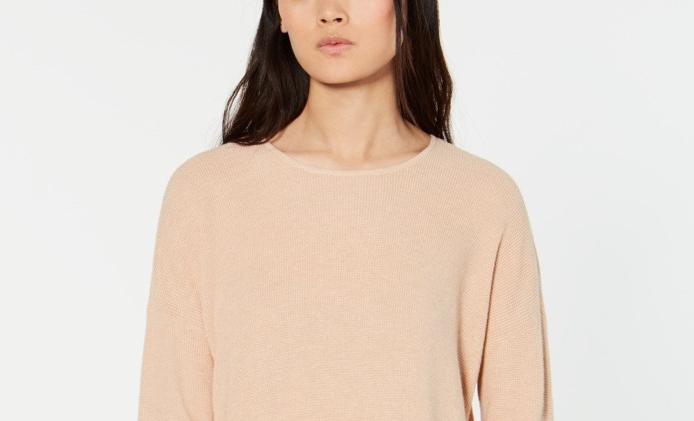 Charter Club Women's Animal Print Cardigan Beige Size X-Small