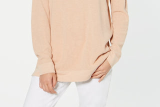 Charter Club Women's Animal Print Cardigan Beige Size X-Small