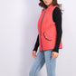 Charter Club Women's Quilted Stand-Collar Vest Orange Size X-Large