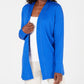 Karen Scott Women's Petite Cotton Studded Cardigan Blue Size Petite Small