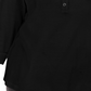 Karen Scott Women's Petite Largeus Size Cotton 3/4-Sleeve Polo Top Black Size 0X