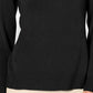 Karen Scott Women's Button Shoulder Sweater Black Size XX-Large