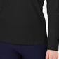 Karen Scott Women's Sport Lace Up Sweatshirt Black Size X-Small