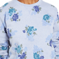 Karen Scott Women's Floral Print Sweatshirt Blue Size X-Small