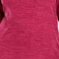 Karen Scott Women's Plus Size Marled Microfleece Top Purple Size 0X