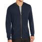 INC International Concepts Men's Zip-Front Cardigan Dark Blue Size Large