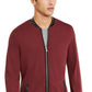 INC International Concepts Men's Zip-Front Cardigan Red Size X-Small
