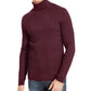 INC International Concepts Men's Elite Turtleneck Sweater Brown Size X-Small