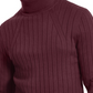 INC International Concepts Men's Elite Turtleneck Sweater Brown Size X-Small