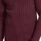 INC International Concepts Men's Elite Turtleneck Sweater Brown Size X-Small