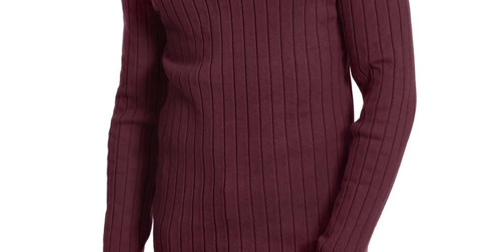 INC International Concepts Men's Elite Turtleneck Sweater Brown Size X-Small