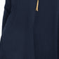 Style & Co Women's V-Neck Tunic Sweater Navy Size Small