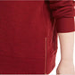 Ideology Women's Plus Warm Up Side Zip Hoodie Red Size 2X