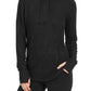 Ideology Women's Hooded Comfy Sweatshirt Black Size Small
