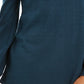Style & Co Women's Mock-Neck Keyhole Sweater  Blue Size XX-Large