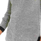 Charter Club Women's Textured Knit Sweater Black Size Petite Small