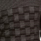 Alfani Men's Classic-Fit Metallic Check V-Neck Sweater Black Size X-Large