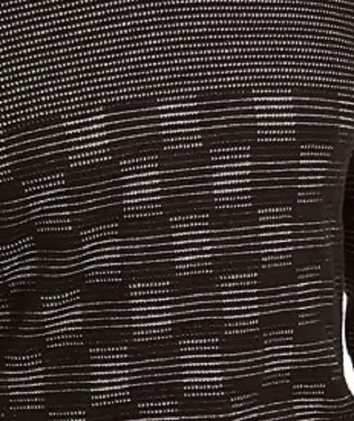 Alfani Men's Classic-Fit Metallic Check V-Neck Sweater Black Size X-Large