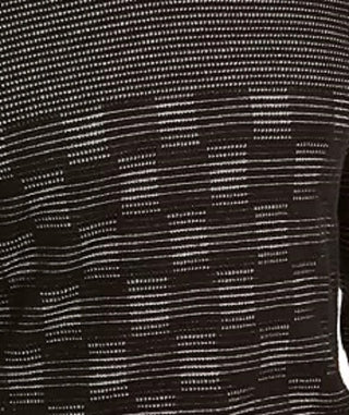 Alfani Men's Classic-Fit Metallic Check V-Neck Sweater Black Size X-Large