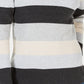 Karen Scott Women's Colorblocked V-Neck Cotton Sweater Brown Size Medium
