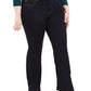 INC International Concepts Women's Plus Size Bootcut Jeans Blue Size 24W