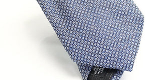Alfani Men's Blue Slim Neck Tie Navy Size Regular