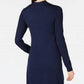 Maison Jules Women's Open-Front Cardigan Sweater Blue Size X-Small