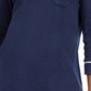 Karen Scott Women's Piping Trim T-Shirt Navy Size Petite Large