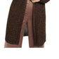 Alfani Women's Ribbed Metallic Cardigan Orange Size Medium