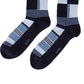 Alfani Men's Abstract Boxes Socks Navy Size Regular
