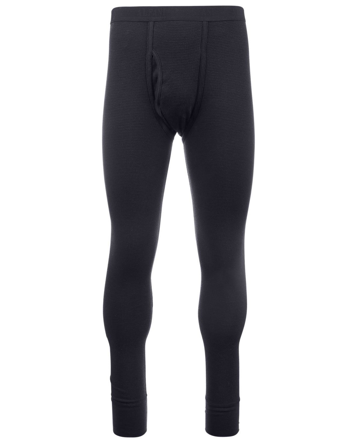 Alfani Men's Thermal Pants Black Size XX-Large