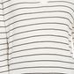 Maison Jules Women's Skinny Striped Pullover Sweater White Size X-Small