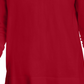 Maison Jules Women's V Neck Sweater Red Size Small