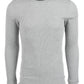 Alfani Men's Long Sleeve Thermal Shirt Grey Size 10-13