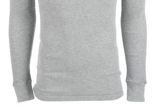 Alfani Men's Long Sleeve Thermal Shirt Grey Size 10-13
