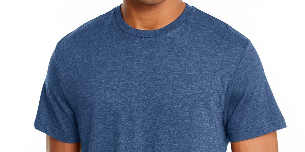 Alfani Men's Crewneck Undershirt Dark Blue Size XX-Large
