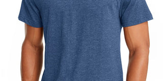 Alfani Men's Crewneck Undershirt Dark Blue Size XX-Large