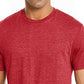Alfani Men's Crewneck Undershirt Red Size XX-Large