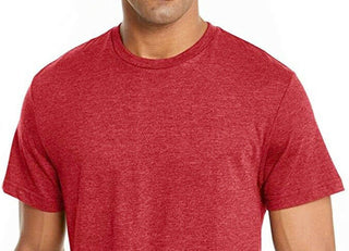 Alfani Men's Crewneck Undershirt Red Size XX-Large