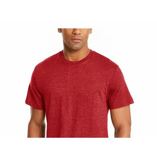 Alfani Men's Crewneck Undershirt Red Size XX-Large