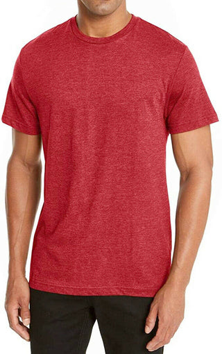 Alfani Men's Crewneck Undershirt Red Size XX-Large