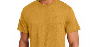 Alfani Men's Crewneck Undershirt Yellow Size X-Large