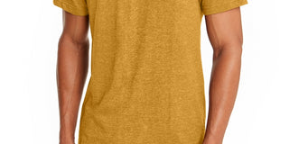 Alfani Men's Crewneck Undershirt Yellow Size X-Large