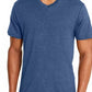 Alfani Men's V Neck Undershirt Blue Size Medium