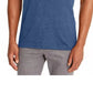 Alfani Men's V Neck Undershirt Blue Size Medium